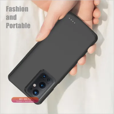 Чехол-батарея для OnePlus 9 Pro / 9 / 8 / 8T / 7 / 7 Pro