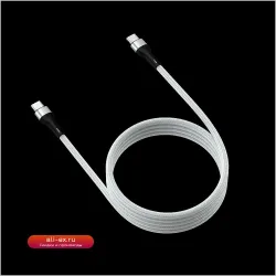100W PD Быстрая Зарядка Type-C - Type-C Кабель с Цифровым Дисплеем 5A 66W, USB-C для Xiaomi, Huawei, Macbook, iPad
