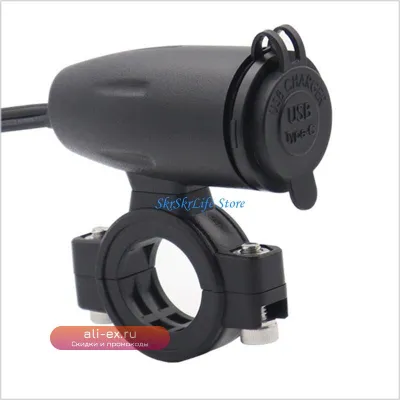 Автомобильное зарядное устройство E65E 12V/24V 45W PD USB-C + QC3.0
