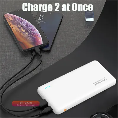 Xiaomi 50000mAh 120W Power Bank Быстрая зарядка для iPhone, Samsung, Huawei
