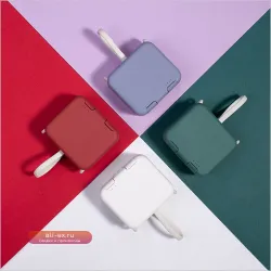 4000mAh Power Bank с подставкой для iPhone/Samsung/Huawei/Xiaomi