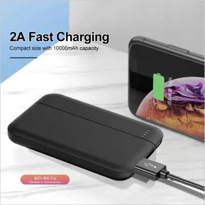 10000mAh Портативный Power Bank Быстрая Зарядка для Греющих Вещей