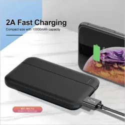 10000mAh Портативный Power Bank Быстрая Зарядка для Греющих Вещей
