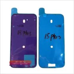 Водонепроницаемая наклейка-уплотнитель для iPhone 15 Pro/Pro Max, 16 Pro Max, 11-14 Pro Max (LCD рамка)
