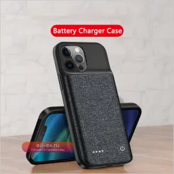 Аккумуляторный чехол Power Bank 6800mAh для iPhone 15 Pro Max, 11, 12, 13, 14 Pro Max, Mini, Plus, XS Max, XR