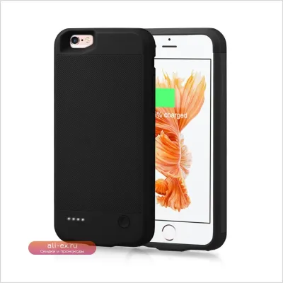 Чехол-аккумулятор для iPhone 6/6S/7/8 на 2800 мАч