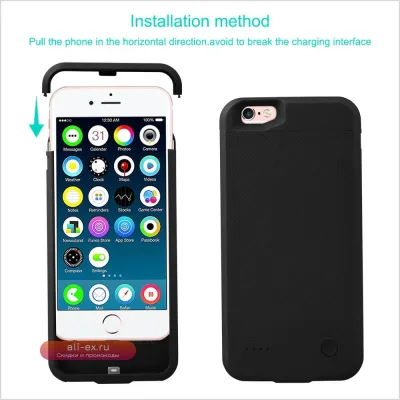 Чехол-аккумулятор для iPhone 6/6S/7/8 на 2800 мАч
