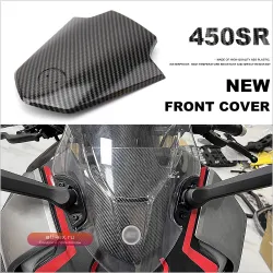Накладка на переднюю часть из карбона для CFMoto 450SR (2022-2023)
