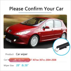 Щетки стеклоочистителя для Peugeot 307 307SW 307cc (2004-2008)