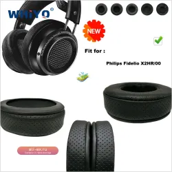 Амбушюры для Philips Fidelio X2HR/00 из кожи и велюра