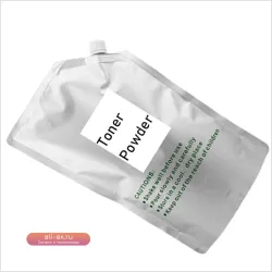 Черный тонер-порошок 1 кг для Brother TN-550, TN-580, TN-3130, TN-3170, TN-3145, TN-3185, TN-3135, TN-3175, TN-35J, TN-37J