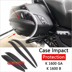 Защитные накладки на боковые кофры для BMW K1600GA/Grand America/K1600B (2017-2024)