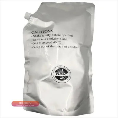 1KG Тонер-порошок для Brother MFC-9750LT, MFC-9870N, MFC-9870LT, MFC-9870NLT, MFC-9880N