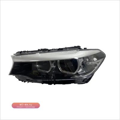 Фары для BMW 5 серии G30/G38/G31 (2018-2020) 520/525, левая/правая, оригинальные, высокое качество