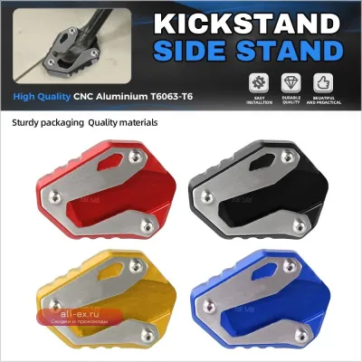 CNC Расширитель боковой подставки (подножки) для Yamaha Niken MT-03 MT-25 MT03 ABS MT25 YZF-R3 YZF R3 R25