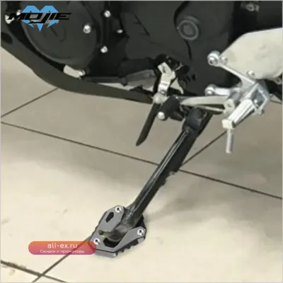 CNC Расширитель боковой подставки (подножки) для Yamaha Niken MT-03 MT-25 MT03 ABS MT25 YZF-R3 YZF R3 R25