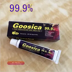 99.9% Goosica Крем перед татуажем бровей, губ, век, перманентный макияж, пирсинг, 10 г