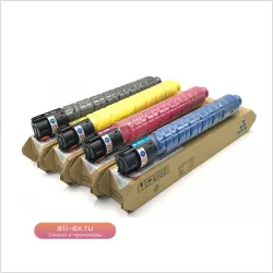 Комплект картриджей CMYK для Ricoh MP C300/C301/C400/C401