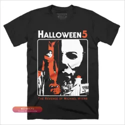Футболка "Halloween 5: Месть"