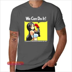 Футболка "We Can Do It" - Дизайнерская мужская футболка
