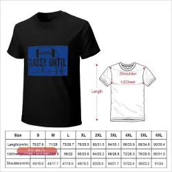 Футболка оверсайз мужская "Classy Until Kickoff" - Атмосфера Американского Футбола