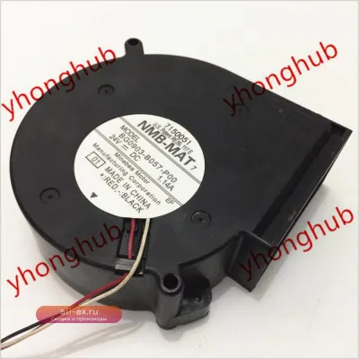 Кулер для сервера NMB-MAT BG0903-B057-P00 24V 1.14A 97x97x33мм 3-pin