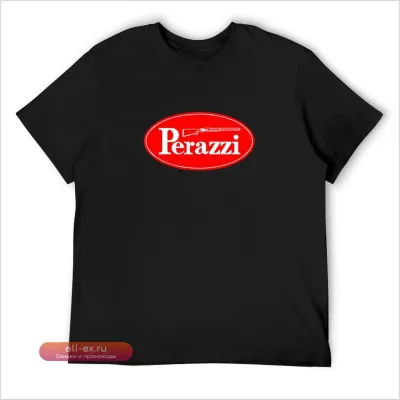 Футболка Perazzi BEST SELLER с кастомизацией