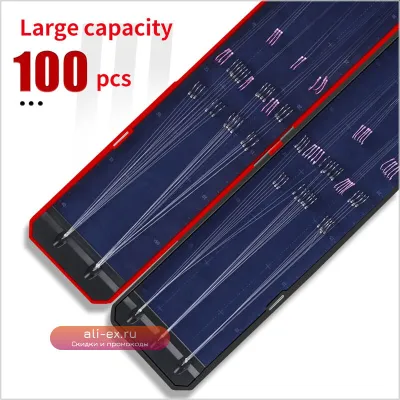Коробка для хранения рыболовных оснасток и лески X422G