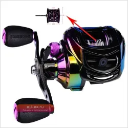 Рыболовная катушка ZWICKE 9+1BB 7.2:1, 10 кг