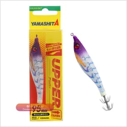 Yamashita Bazooka: Утолщенные офсетные крючки для морской рыбалки на кальмара, 95мм