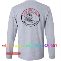 Футболка для рыбалки Salty Joe's с длинным рукавом, защита UPF 50+