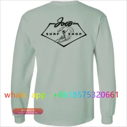 Футболка для рыбалки Salty Joe's с длинным рукавом, защита UPF 50+