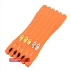 Крючки для рыбалки Trout Carp: универсальные, короткие, тройники, одинарные, круглые, для пресной и соленой воды
