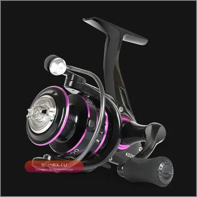 Спиннинговая катушка EASYFISH KD PRO/KD 1000-6000 для дальних забросов, с большой лесоёмкостью