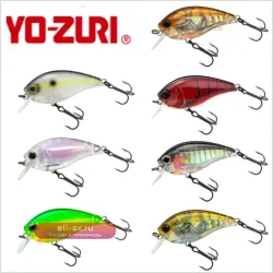 Japan YO-ZURI Chubby Fish CRANK R1352: Плавающая твердая приманка-воблер для рыбалки