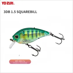 Japan YO-ZURI Chubby Fish CRANK R1352: Плавающая твердая приманка-воблер для рыбалки