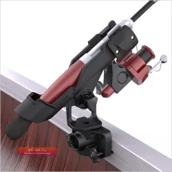 Универсальный держатель для удочек Combo Mount с регулировкой на 360 градусов для лодок