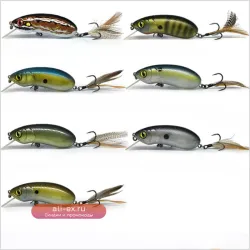Воблер Lua CC70 Long Casting Floating для летней морской и лодочной рыбалки