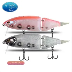 Искусственная приманка для рыбалки New Bait Shad Glider 165мм 60г / 135мм 33г, плавающая