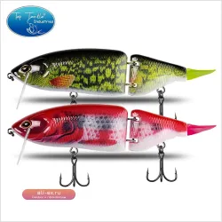 Искусственная приманка для рыбалки New Bait Shad Glider 165мм 60г / 135мм 33г, плавающая