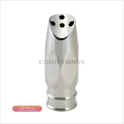 COUNTBASS 5.4oz Латунная блесна "Diamond Jet Head" для троллинга на крупную рыбу (тунец, ваху, марлин, парусник, кингфиш)
