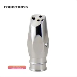 COUNTBASS 5.4oz Латунная блесна "Diamond Jet Head" для троллинга на крупную рыбу (тунец, ваху, марлин, парусник, кингфиш)
