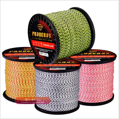 Плетёная леска Pe Pesca Carp Sea Fishing Anti Bite Type 9 Shares 300м, прочная, для кайтсерфинга