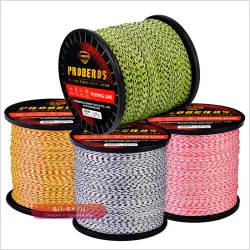 Плетёная леска Pe Pesca Carp Sea Fishing Anti Bite Type 9 Shares 300м, прочная, для кайтсерфинга