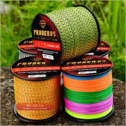 Плетёная леска Pe Pesca Carp Sea Fishing Anti Bite Type 9 Shares 300м, прочная, для кайтсерфинга
