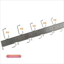 Крючки для рыбалки Aberdeen Jig 200 шт.