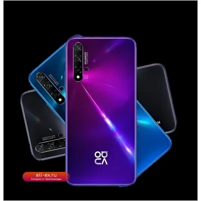 Смартфон HUAWEI Nova 5T 6.26" 256GB 48MP Android 4G с Google Play