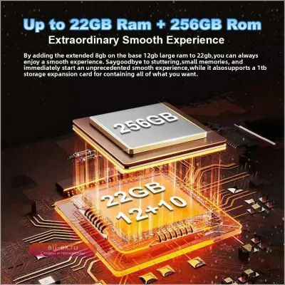 Unihertz 8849 Tank 2: Защищенный смартфон-проектор 22/256 ГБ, 108 Мп, ночное видение, IP68