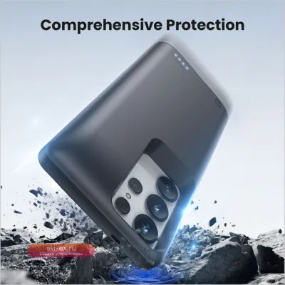 Чехол-аккумулятор 10000 мАч для Samsung Galaxy S22/S23/S24/S25 Ultra/Plus