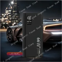 Power bank 66W, 30000mAh, быстрая зарядка, USB, для iPhone/Xiaomi/Huawei/Samsung